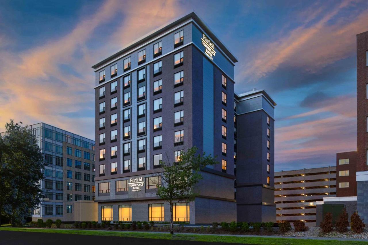 Fairfield By Marriott Inn & Suites Boston Медфорд Экстерьер фото