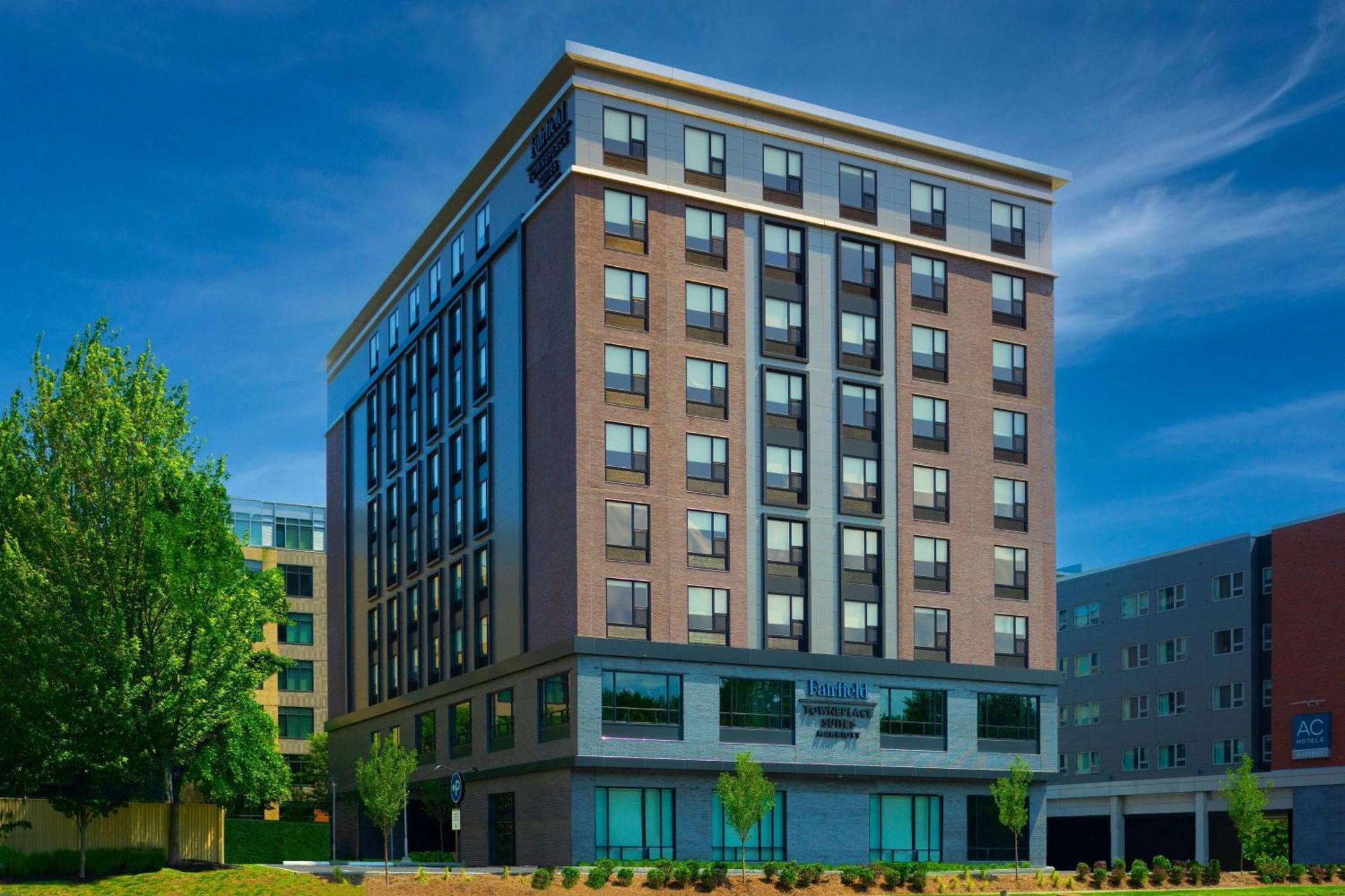 Fairfield By Marriott Inn & Suites Boston Медфорд Экстерьер фото